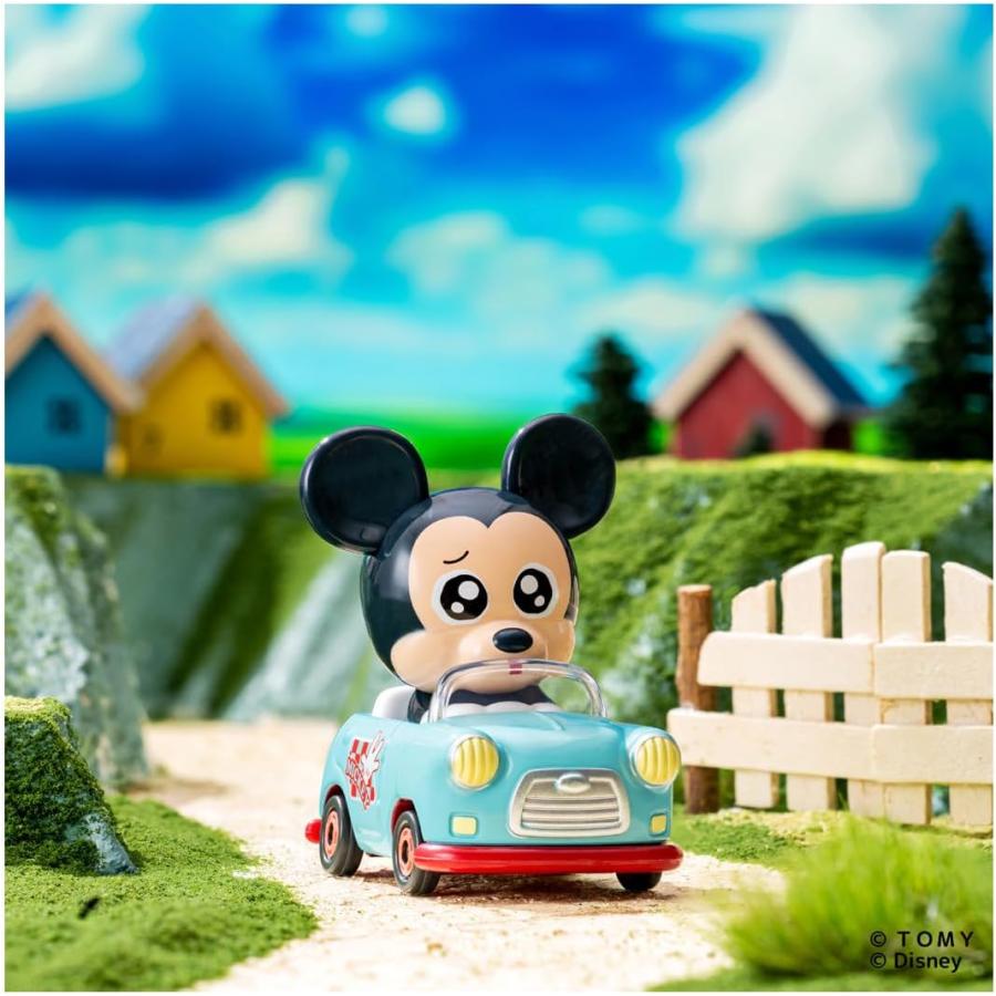 トミカ TOMICA TUNES DISΝΕY CHARACTERS Vol.1 (BOX=6個入り) ミニカー