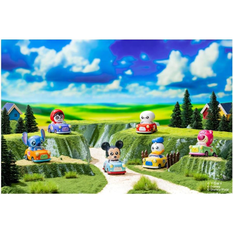 トミカ TOMICA TUNES DISΝΕY CHARACTERS Vol.1 (BOX=6個入り