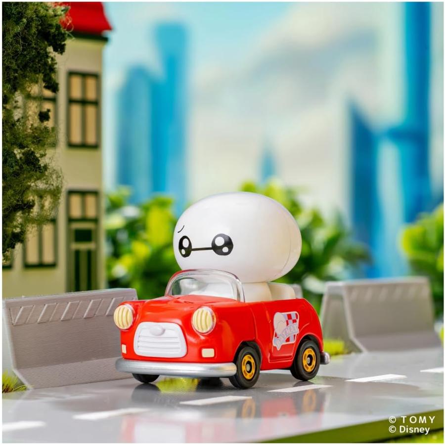トミカ TOMICA TUNES DISΝΕY CHARACTERS Vol.1 (BOX=6個入り) ミニカー