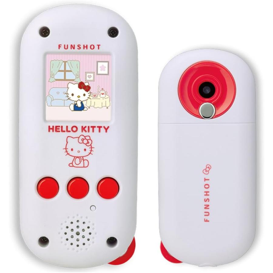 タカラトミー（TAKARA TOMY） FUNSHOT (ファンショット) ハローキティ