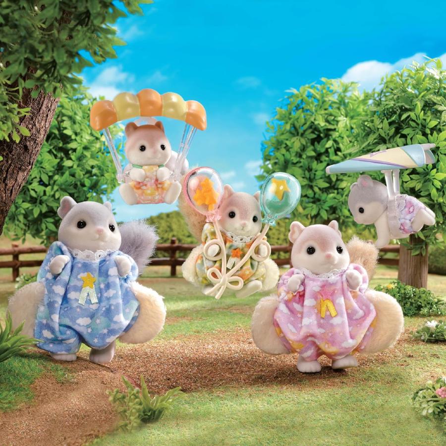 Sylvanian Families シルバニアファミリー 【 モモンガファミリー