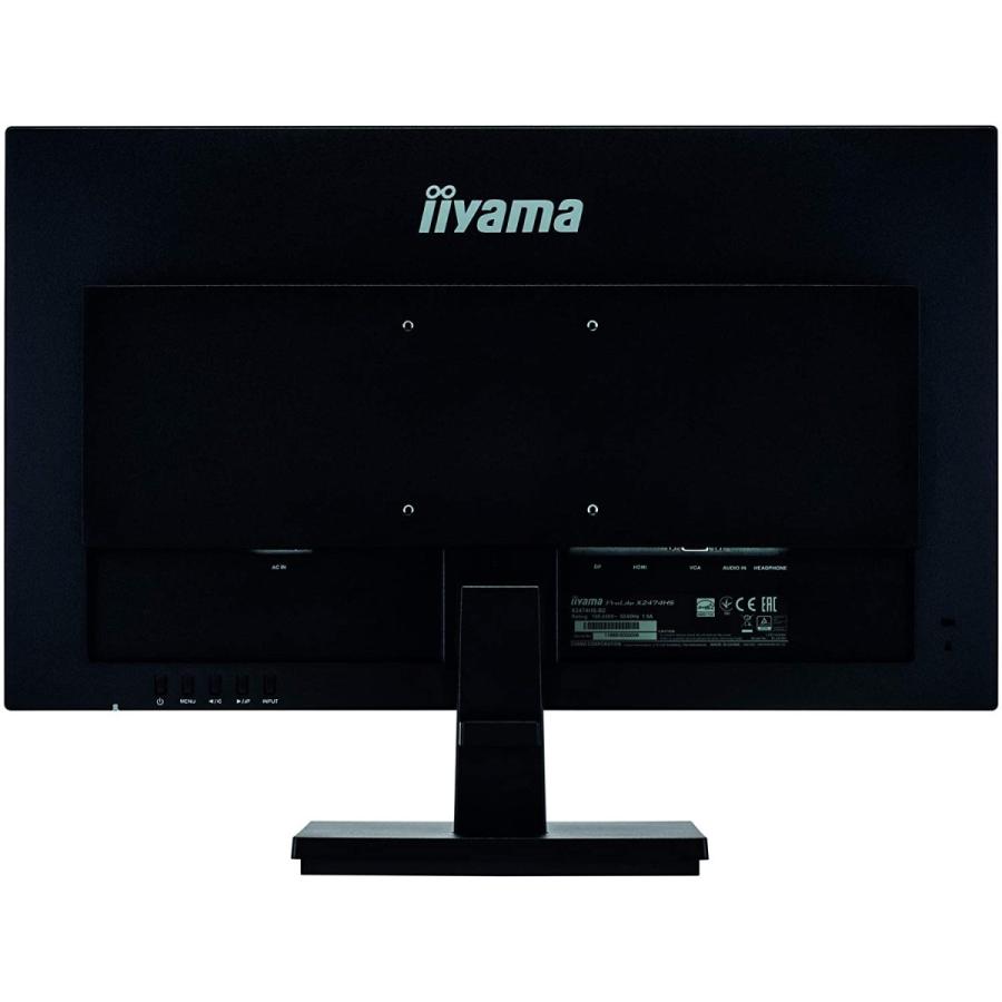iiyama モニター ディスプレイ X2474HS-B2 (23.6型/ホワイトLEDバック