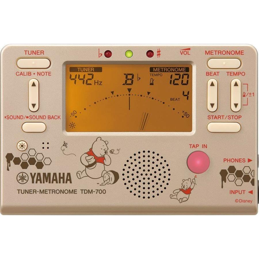 YAMAHA（ヤマハ） チューナーメトロノーム TDM-700DPO3 : Drop-in