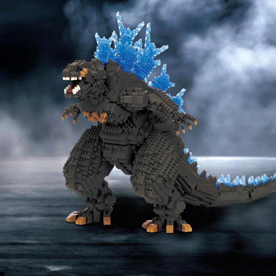 nanoblock ナノブロック ゴジラ（2023） デラックスエディション