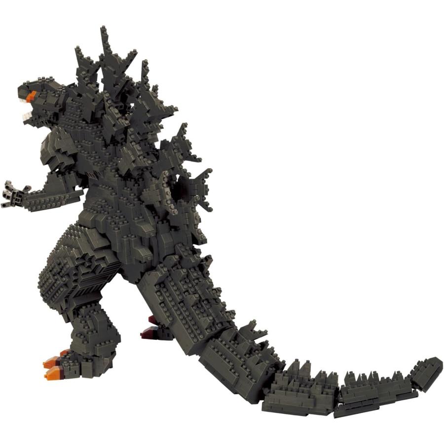 nanoblock ナノブロック ゴジラ（2023） デラックスエディション NB