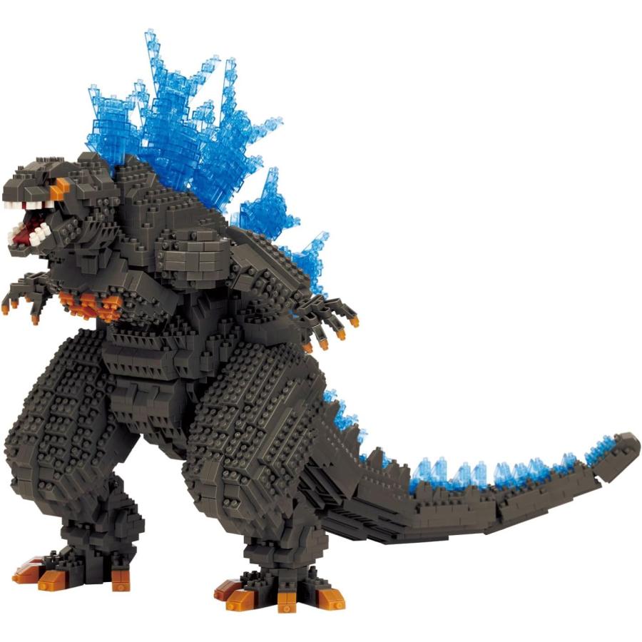 ナノブロック　ゴジラ（2023） デラックスエディション　NB-063 ゴジラ（2023） デラックスエディション | CATALOG | nanoblock