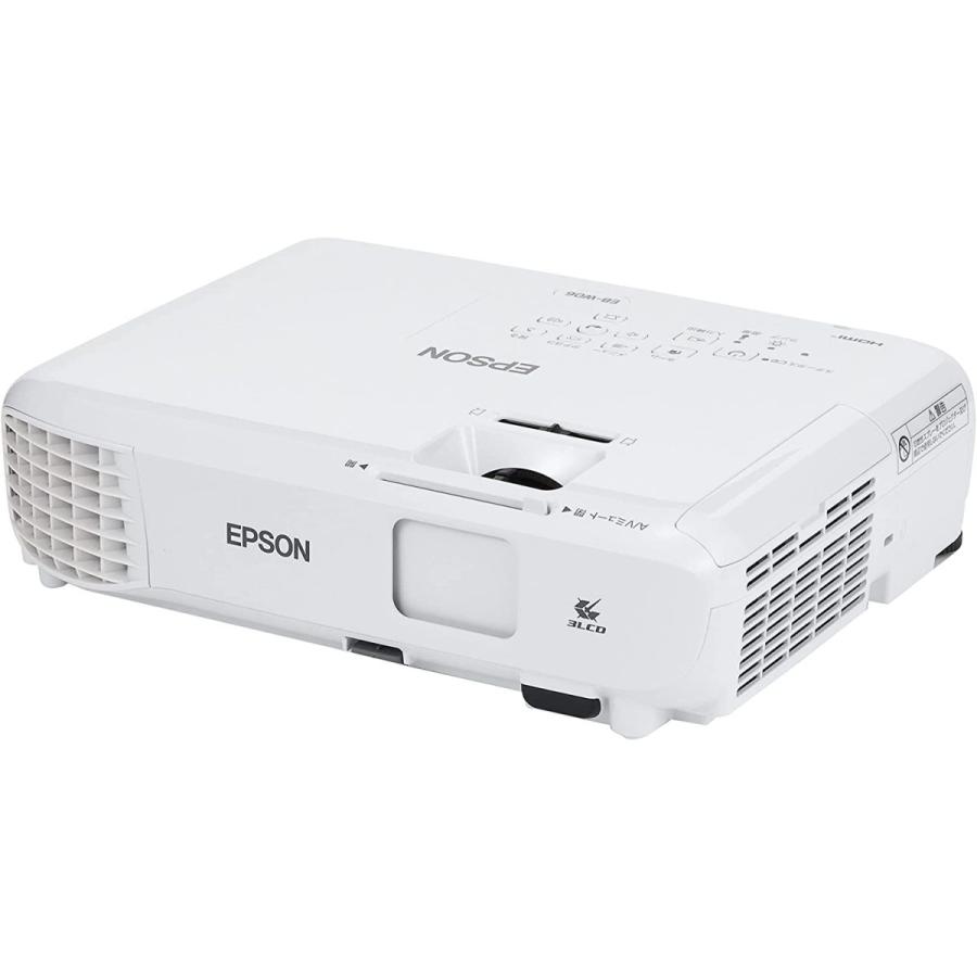 Epson EB-W06 3700lm プロジェクター エプソン（EPSON） ビジネスプロジェクター EB-W06 液晶 3700lm WXGA