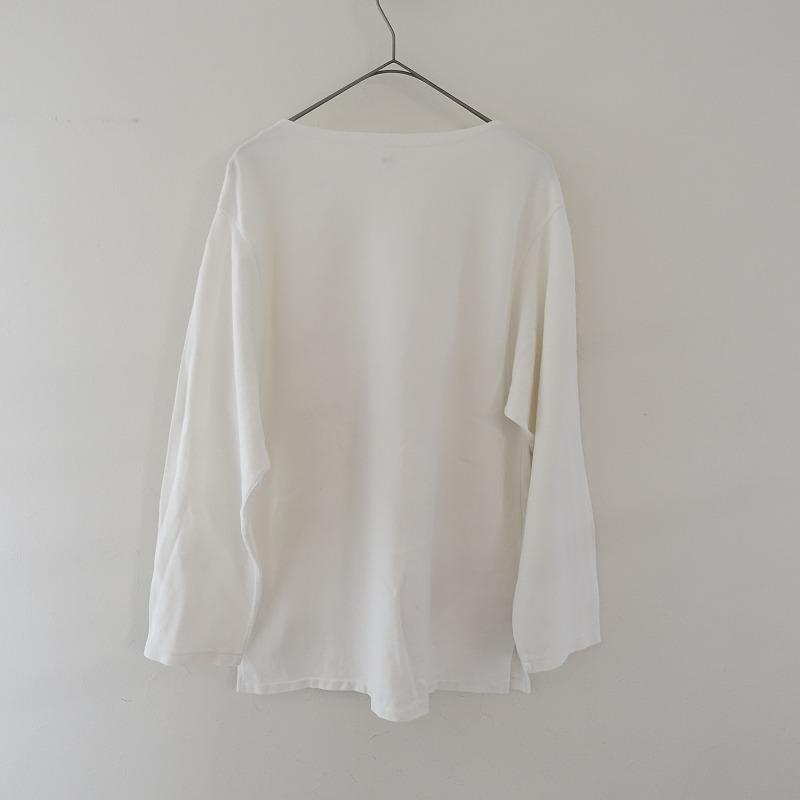 メンズ】マテリオ ETS.MATERIAUX *コットン長袖カットソー*1トップス綿 