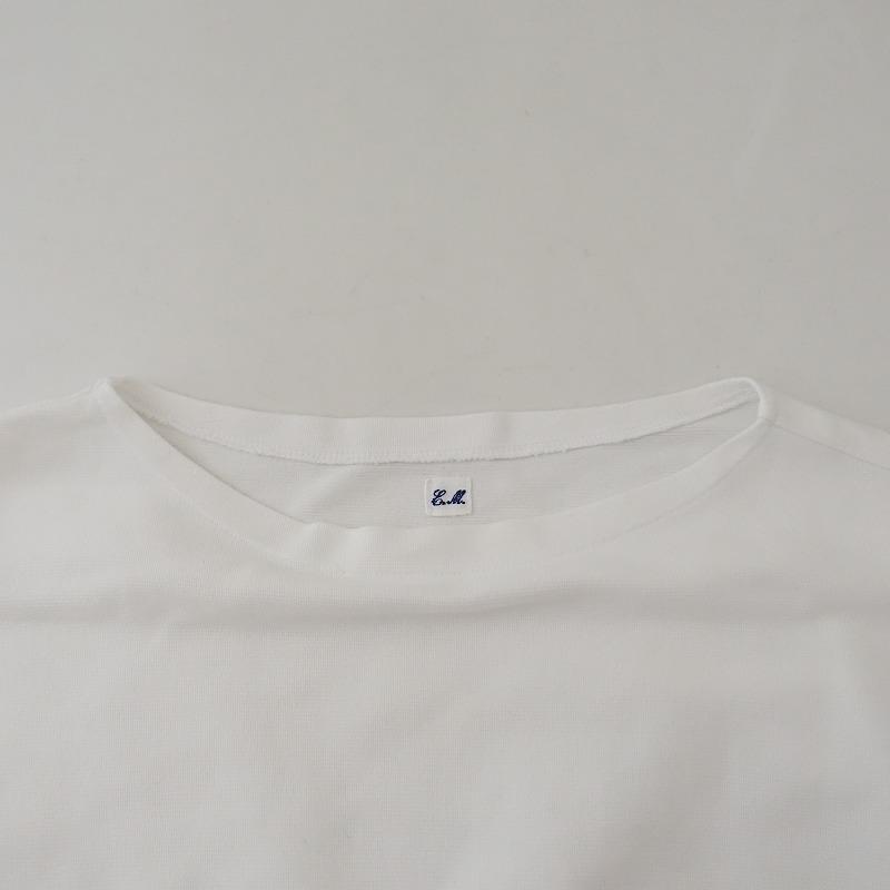 メンズ】マテリオ ETS.MATERIAUX *コットン長袖カットソー*1トップス綿 