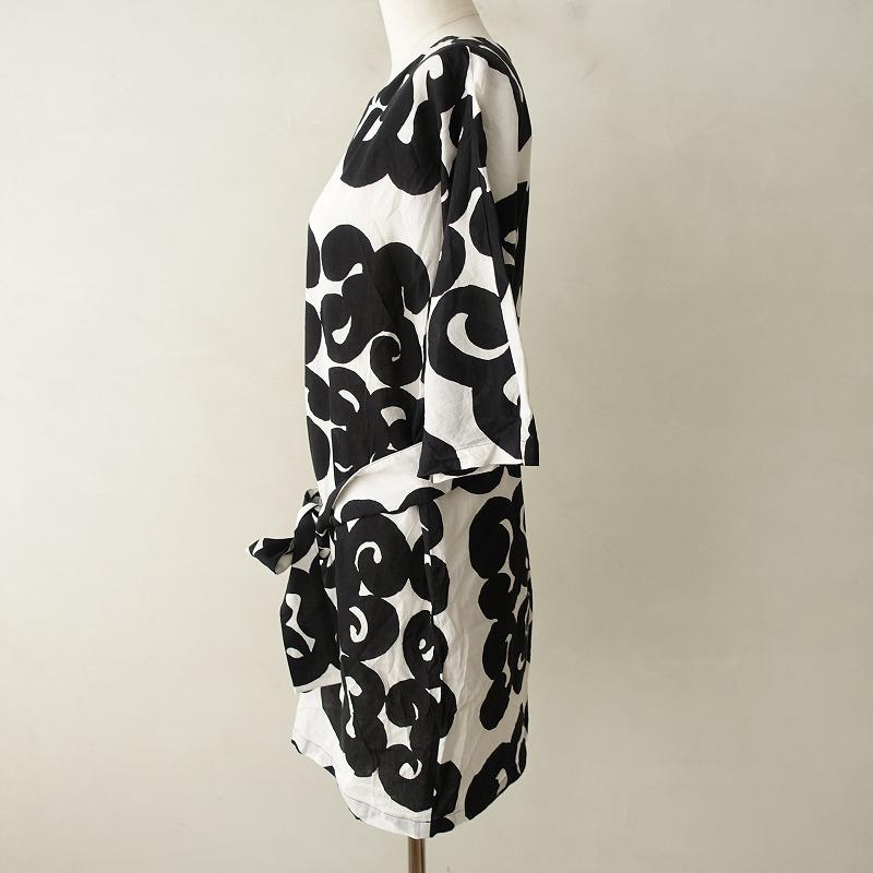 marimekko マリメッコ *コットンテキスタイルプリントワンピース marimekko マリメッコ *コットンテキスタイルプリントワンピース