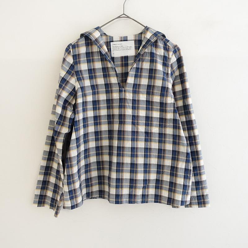 commono reproducts コモノリプロダクツ COMMONO *ラメ入りチェック 