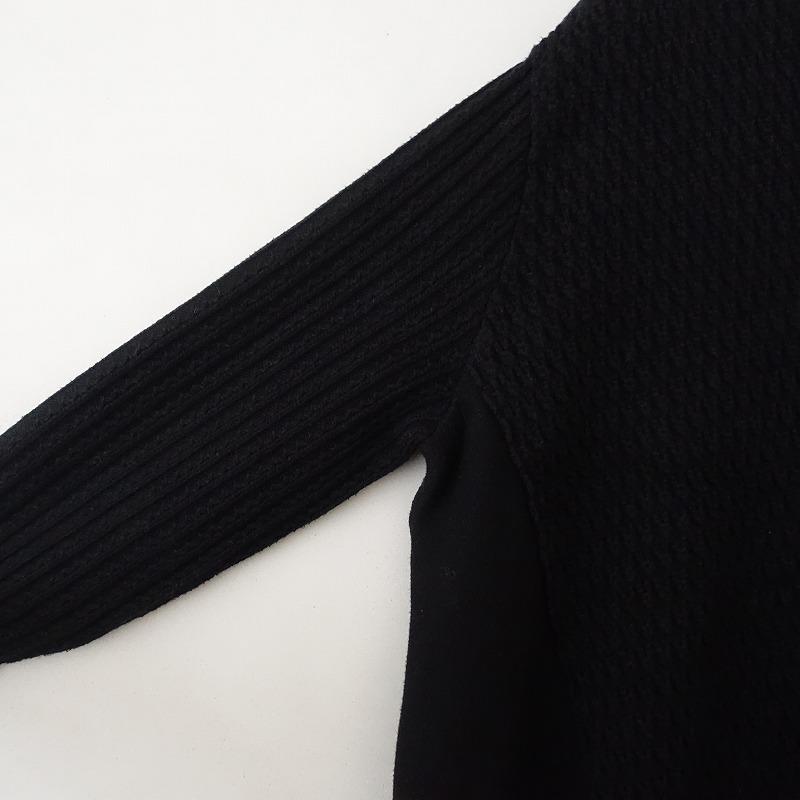 pas de calais 黒 トップス 36 pas de calais（パドカレ） 【定価3万】パドカレ *スポンディッシュ