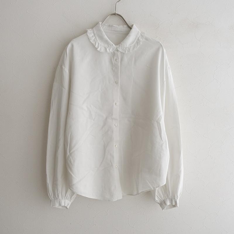 humoresque 【2022/定価3.8万】ユーモレスク *frill neck blouse 