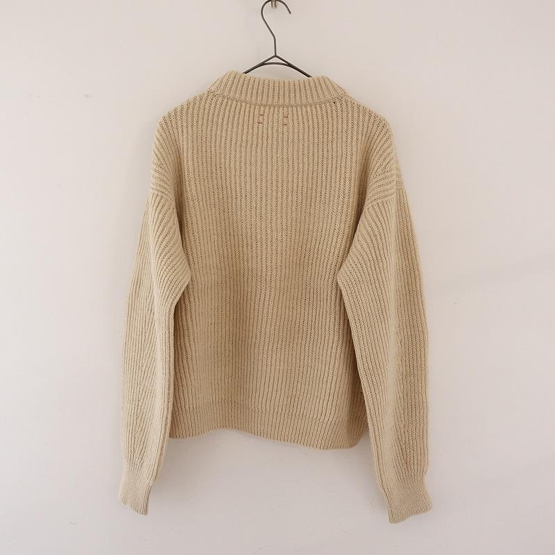 unfil 【定価3.1万】アンフィル *ブリティッシュウール&シルクブレンド 