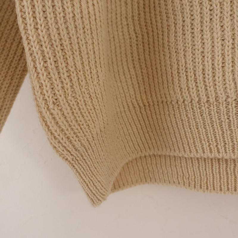 unfil 【定価3.1万】アンフィル *ブリティッシュウール&シルクブレンド 