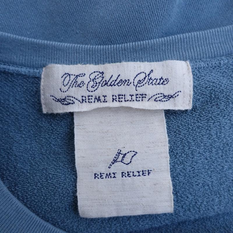 L'APPARTEMENT別注】レミレリーフ REMI RELIEF *サイドスリットロングT