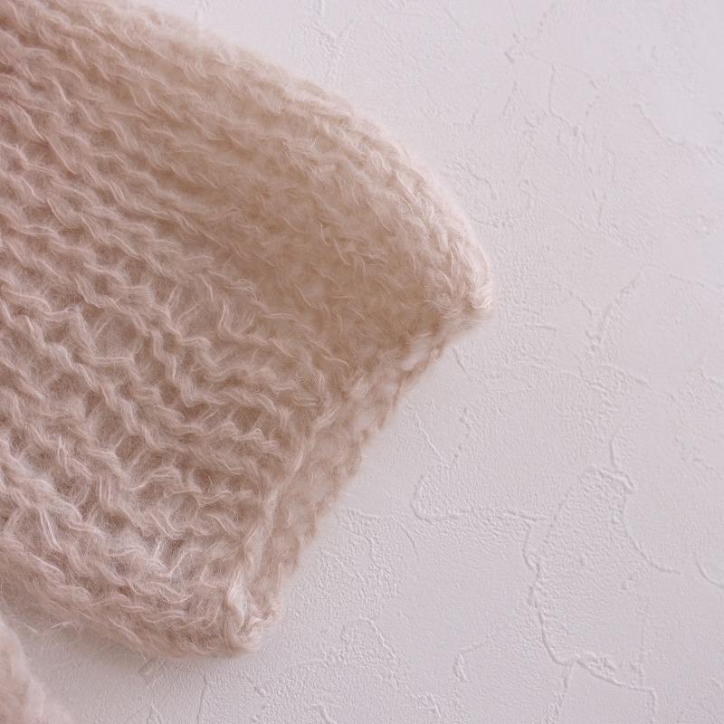 マイアミベーシック Maiami basic *モヘヤブレンドニットセーター*M/L