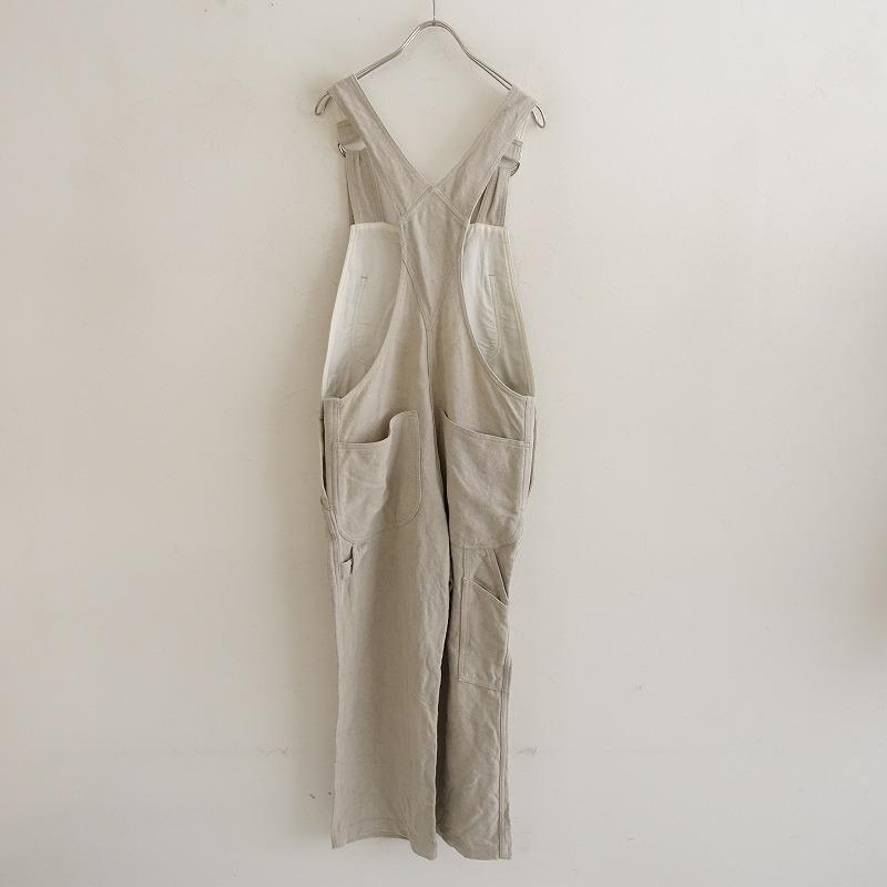 INSCRIRE リネンサロペット 36 INSCRIRE 【定価6.4万】アンス