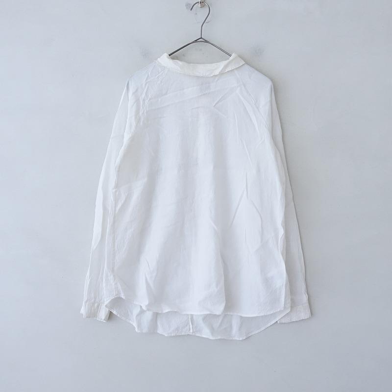 エイデュプレ A.Dupre *スタンドカラーかでぃプルオーバーブラウス*S 