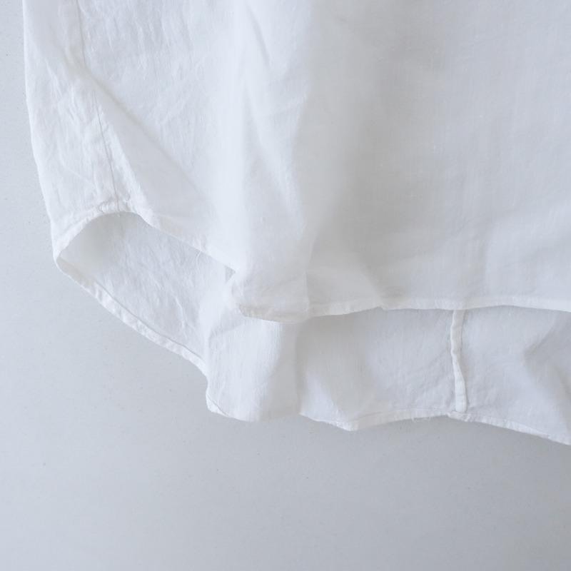 エイデュプレ A.Dupre *スタンドカラーかでぃプルオーバーブラウス*S  