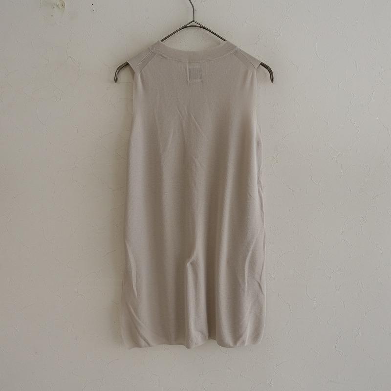 Pachman ノースリーブチュニック ベージュ Pachman ノースリーブチュニック ベージュ Pachman ベージュ