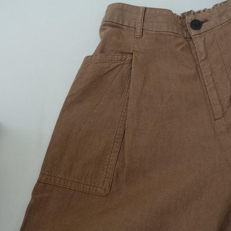 pas de calais 【定価2万】パドカレ *コットンリネンワイド pas de calais 【定価2万】パドカレ *コットンリネンワイド
