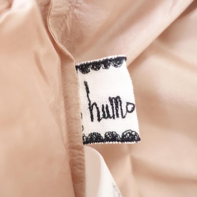 ユーモレスク humoresque シルクワイドシャツブラウス　ピンク humoresque（ユーモレスク） 【定価4.9万】ユーモレスク *シルクワイド