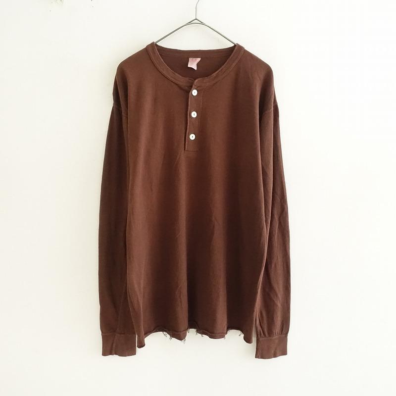 Healthknit（ヘルスニット） *ヘンリーネックカットソー*プルオーバー