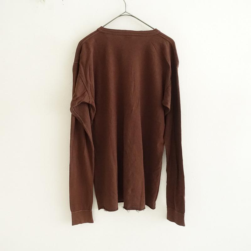 Healthknit（ヘルスニット） *ヘンリーネックカットソー*プルオーバー