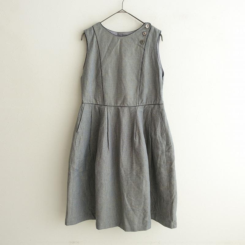 Sally Scott サリースコット *コットンリネンノースリーブ Sally Scott サリースコット *コットンリネンノースリーブ
