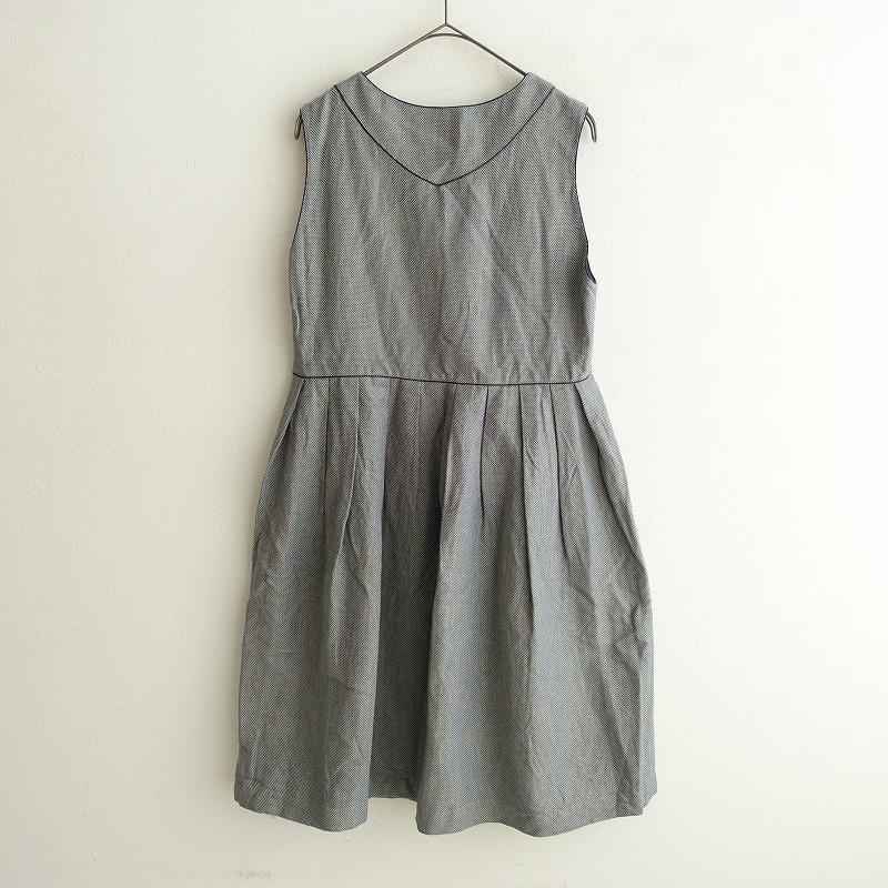 Sally Scott サリースコット *コットンリネンノースリーブ Sally Scott サリースコット *コットンリネンノースリーブ