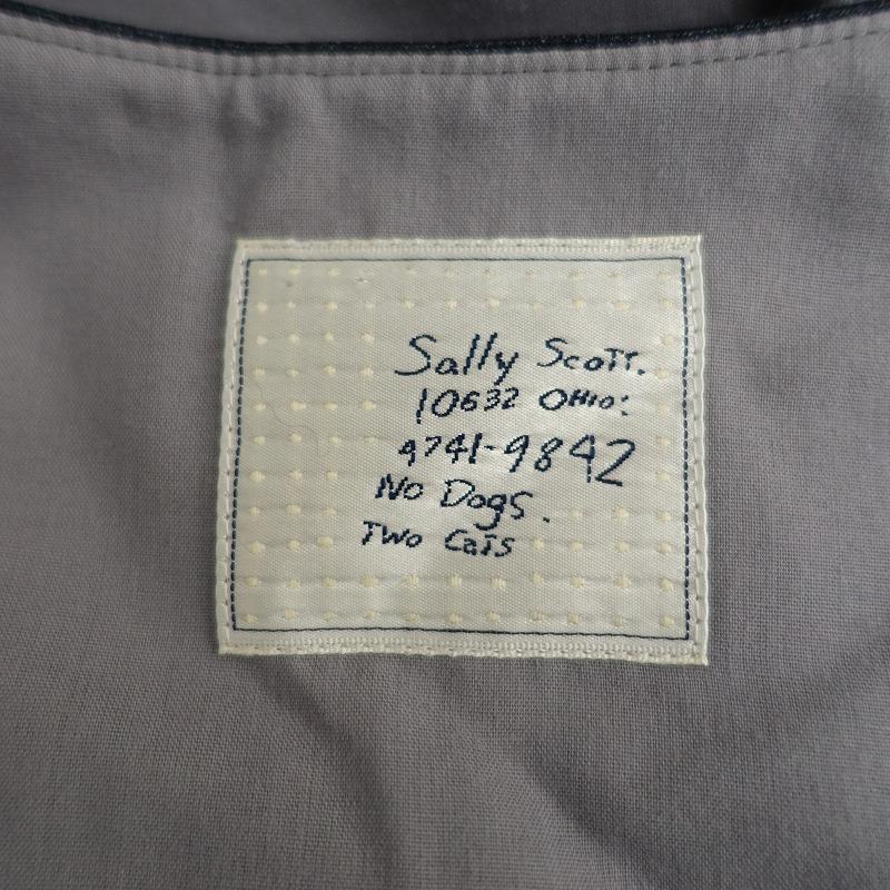 Sally Scott サリースコット *コットンリネンノースリーブ Sally Scott サリースコット *コットンリネンノースリーブ