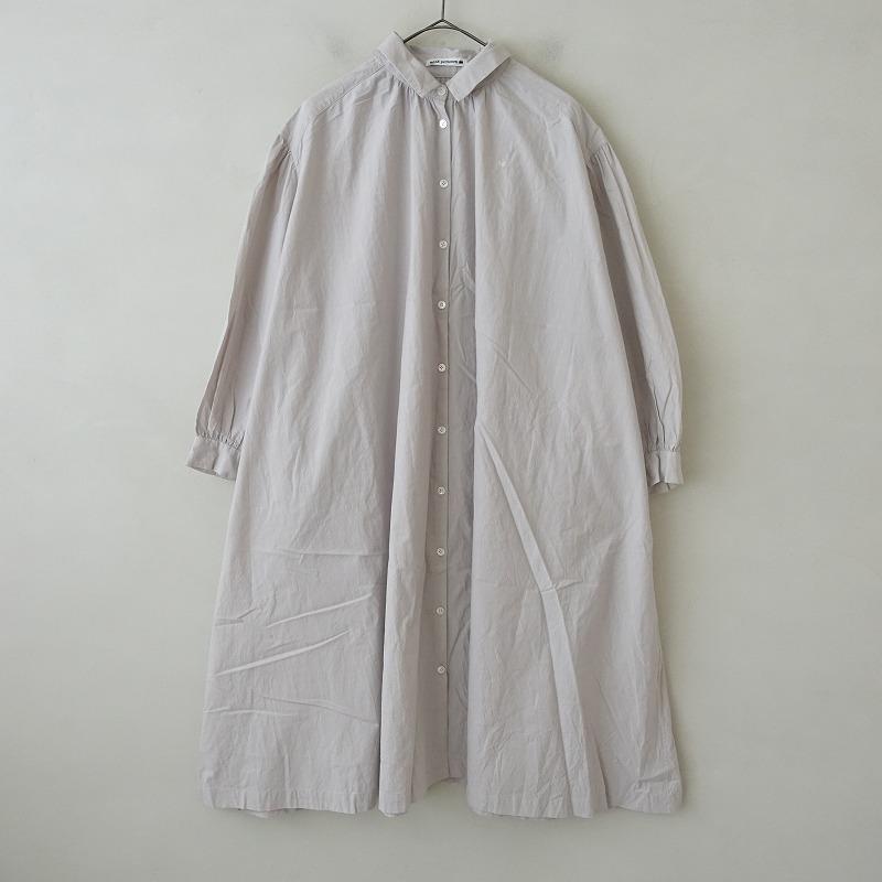mina perhonen ミナペルホネン *matinee コットンシャツ mina perhonen ミナペルホネン *matinee コットンシャツ