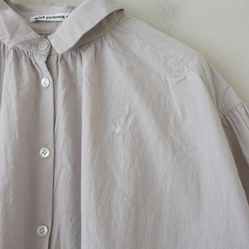 mina perhonen ミナペルホネン *matinee コットンシャツ mina perhonen ミナペルホネン *matinee コットンシャツ