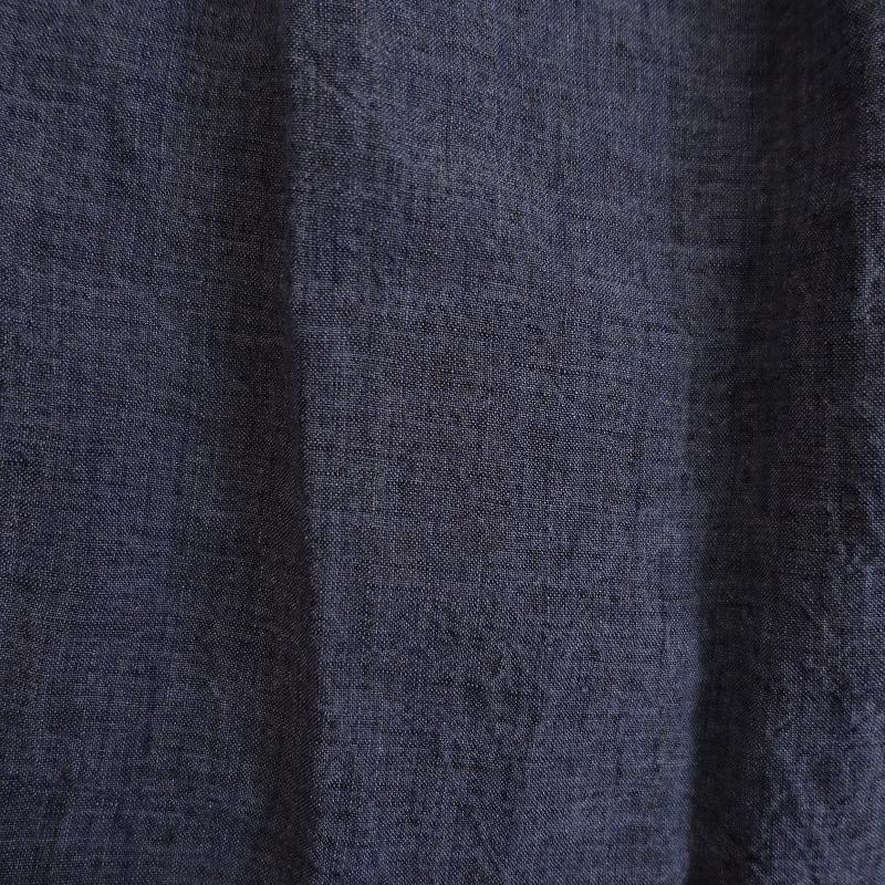 TOUJOURS（トゥジュー） *リネンノースリーブロングワンピース*Fドレス