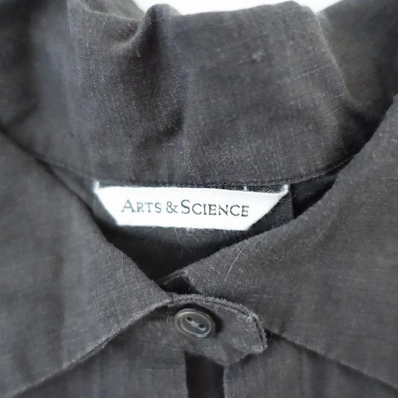 ARTS & SCIENCE 【2022SS/定価9万】アーツ&サイエンス ARTS & SCIENCE 【2022SS/定価9万】アーツ&サイエンス