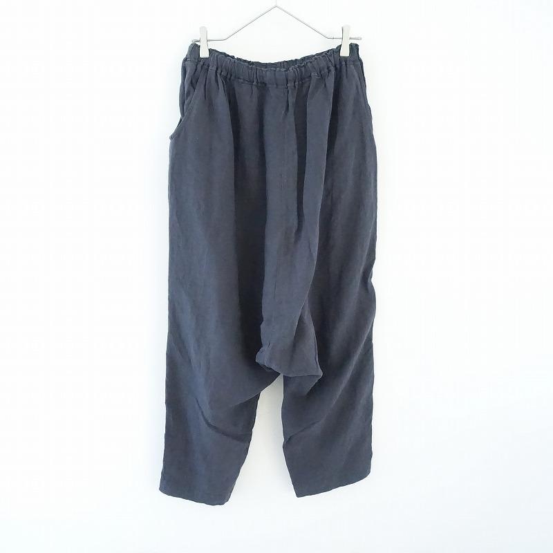 ネストローブ　リネン　サルエル ネストローブ リネンサルエルパンツ
