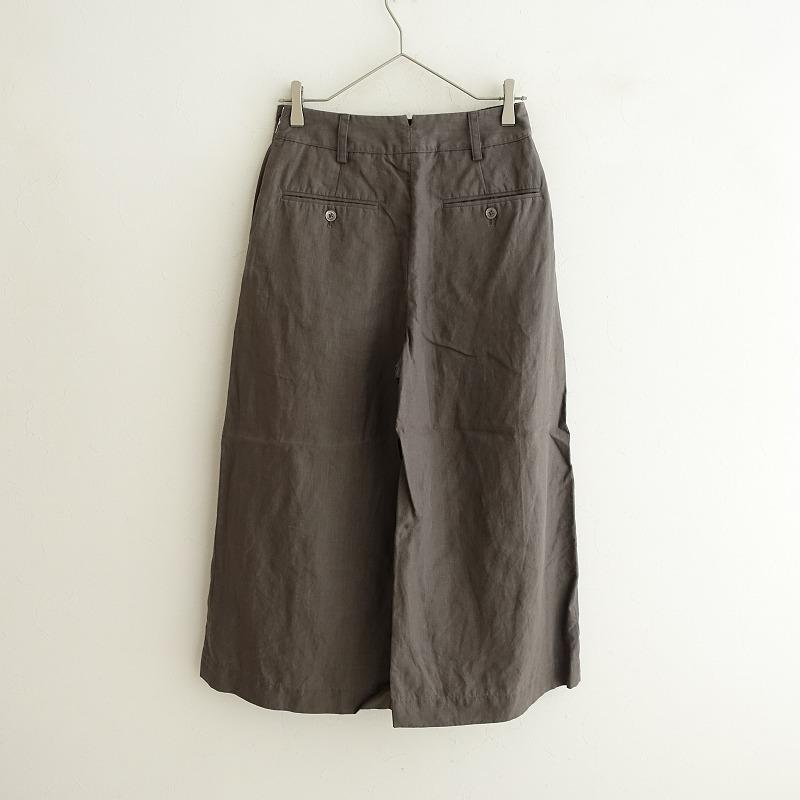 MARGARET HOWELL（マーガレットハウエル） *リネンワイドパンツ*1