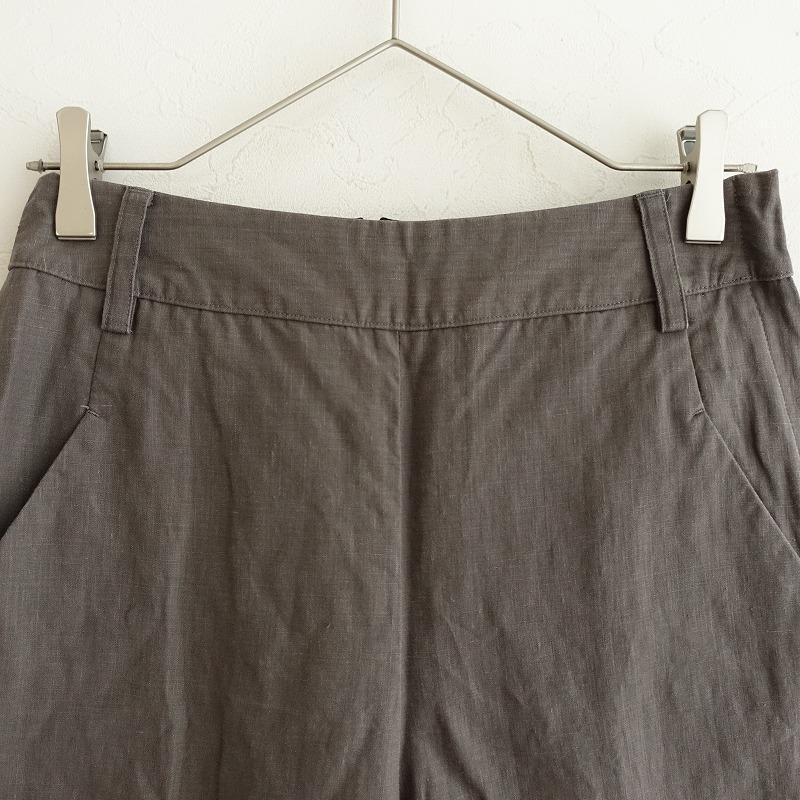 MARGARET HOWELL（マーガレットハウエル） *リネンワイドパンツ*1