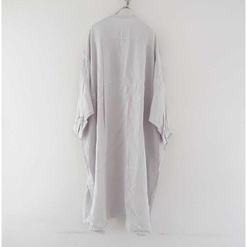 nest Robe ヘンプドルマンシャツワンピース nest Robe（ネストローブ） 【定価3.1万】ネストローブ *ヘンプ