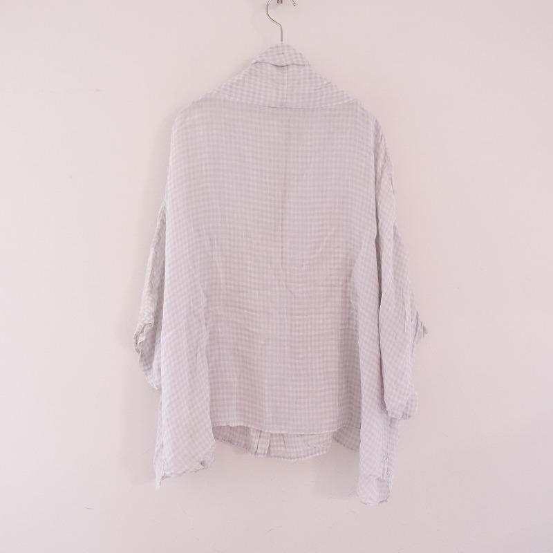 nest Robe（ネストローブ） 【定価2.6万】ネストローブ *リネンガーゼ 