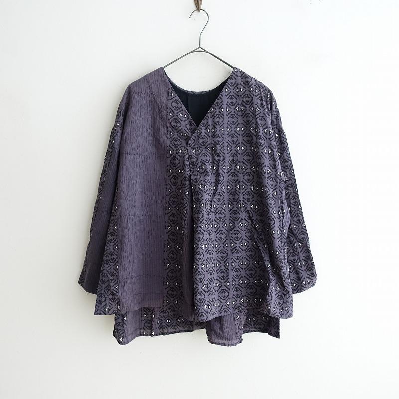 定価2.8万】パドカレ pas de calais *パネルストライプブロック