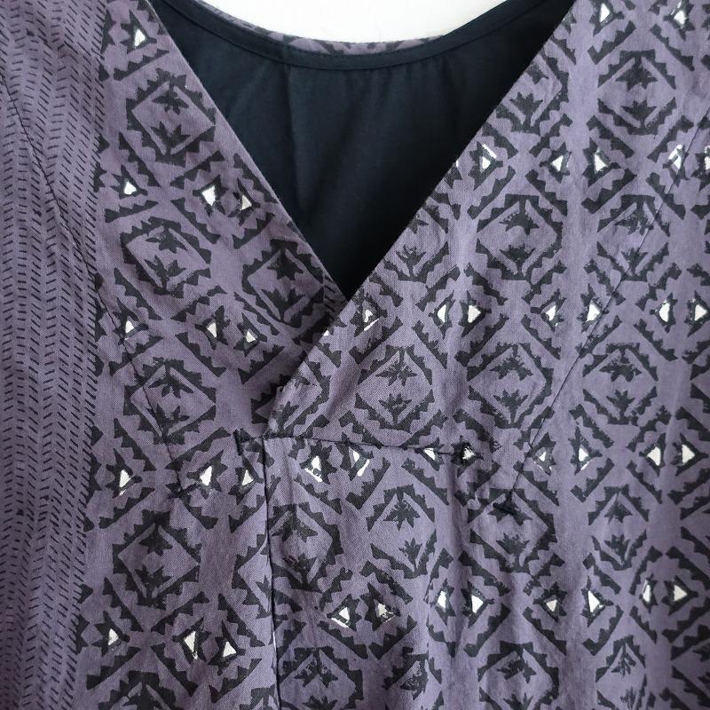定価2.8万】パドカレ pas de calais *パネルストライプブロック