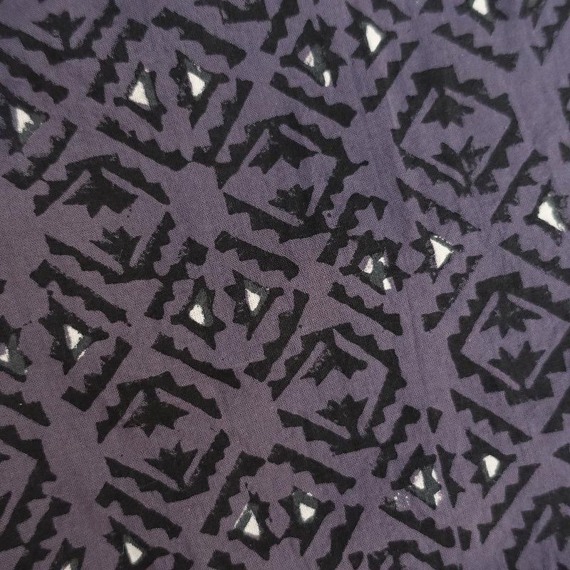 定価2.8万】パドカレ pas de calais *パネルストライプブロック