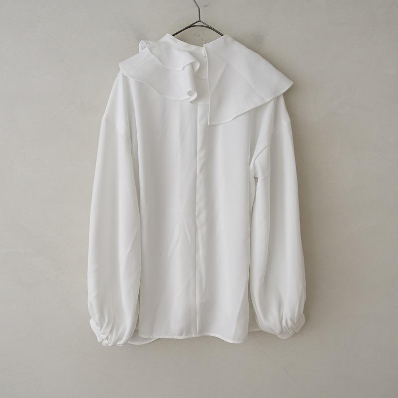 ENFOLD 【2023SS/定価3.1万】エンフォルド *TWO WAY COLLAR ENFOLD 【2023SS/定価3.1万】エンフォルド *TWO WAY COLLAR