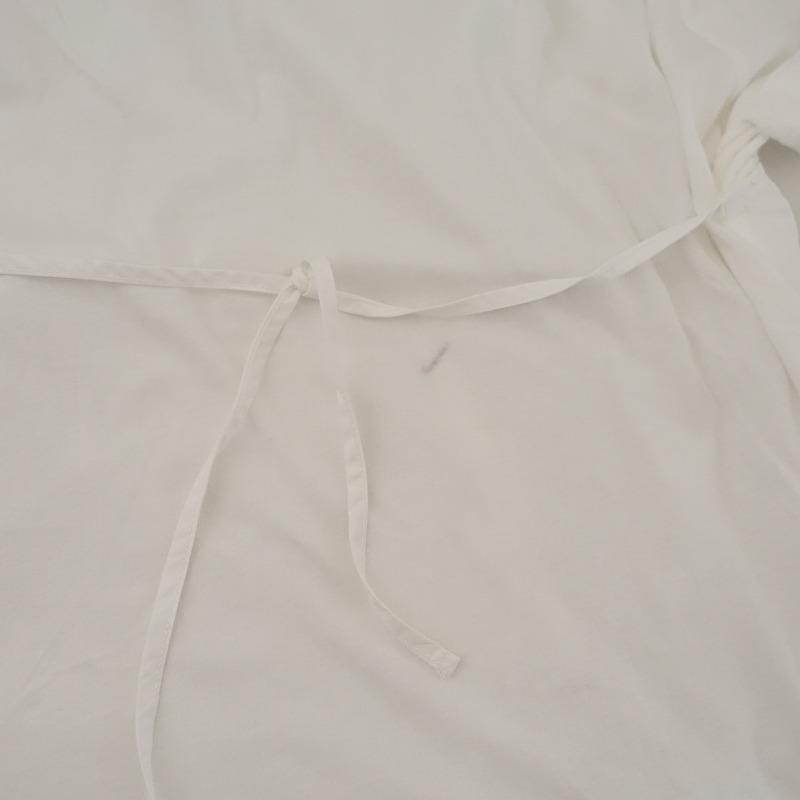 Ne-net ネネット *エプロン重ね着風ワイドカットソー*2プルオーバーT  