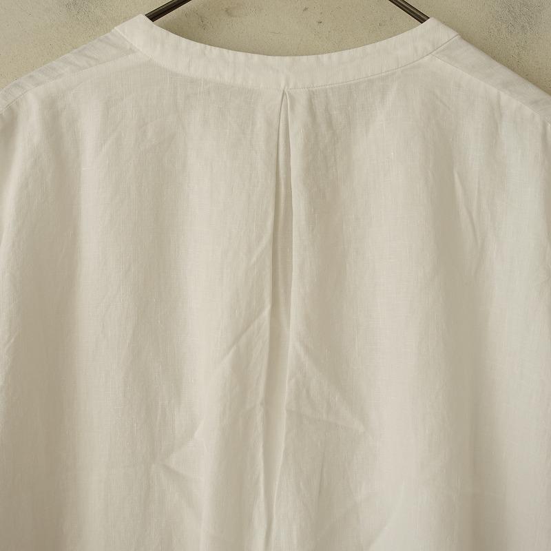 アーツ&サイエンス ARTS&SCIENCE *リネンキーネックワイドワンピース*1 