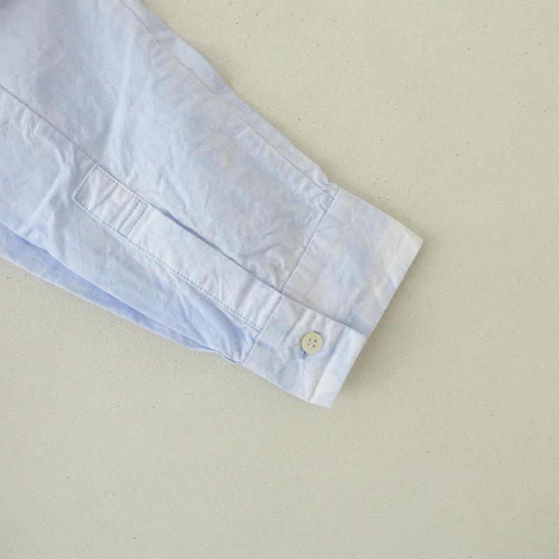 pas de calais（パドカレ） *コットンシャツワンピース*36ロング羽織り