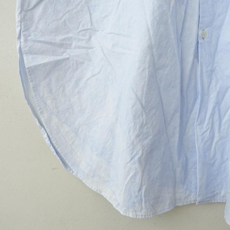 pas de calais パドカレ *コットンシャツワンピース*36ロング