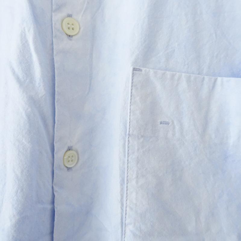 パドカレ　シャツワンピース コットンラミーヘンプガーゼ ワンピース | pas de calais